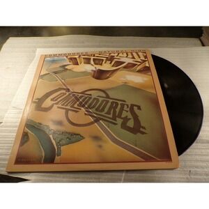 Commodores Natural High Vinyl LP 1978 Motown M7-902R1 Funk Soul Record
